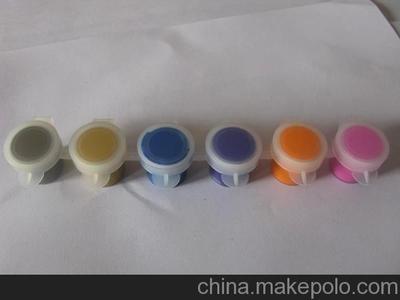艺彩4ml6连体水彩颜料图片大全——兰溪市艺彩文化用品的产品图谱与选购指南